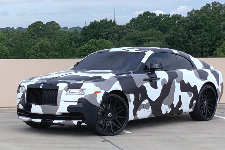  Rolls-Royce Wraith on Forgiato Wheels (Maglia) 2019 года  (фото 1 из 1)